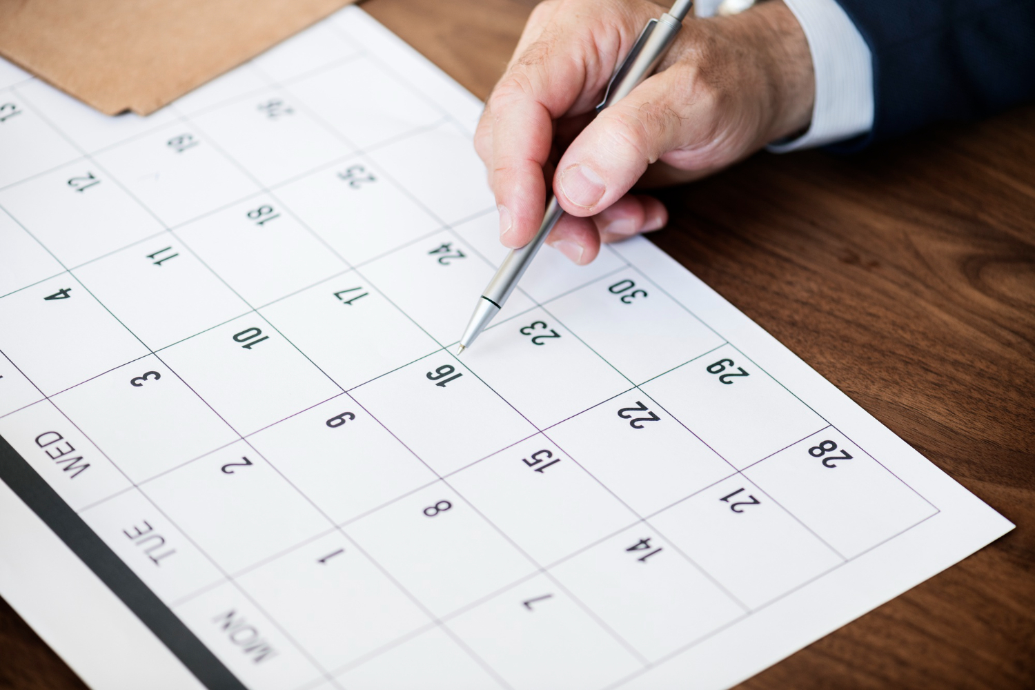 Профессиональные календари на новый рабочий год